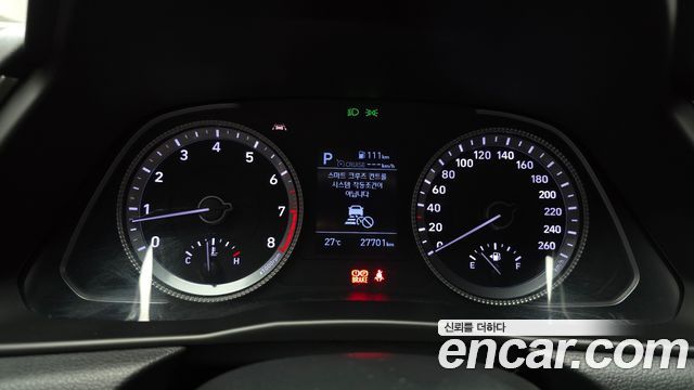 Hyundai Sonata (DN8) 2.0 Premium Family 2021 — фото 8