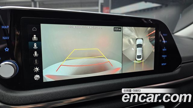 Hyundai Sonata (DN8) 2.0 Premium Family 2021 — фото 16