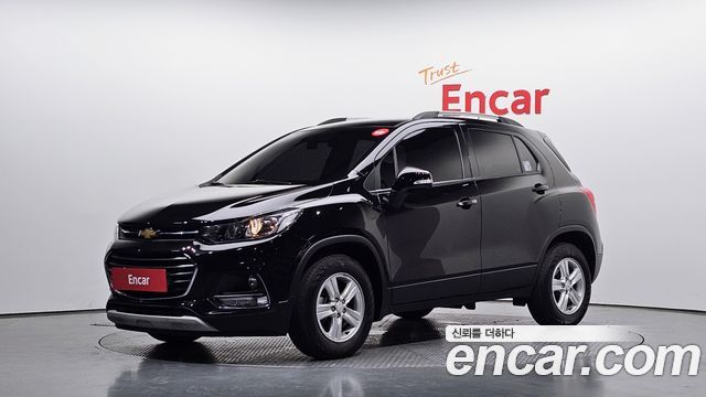 Chevrolet Trax 1.4 LT 2021 — фото 1