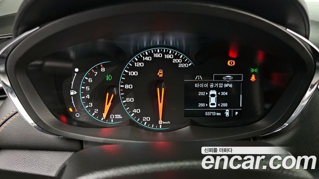 Chevrolet Trax 1.4 LT 2021 — фото 8