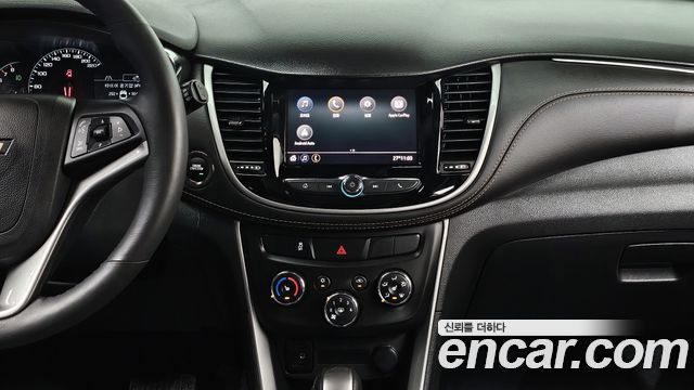 Chevrolet Trax 1.4 LT 2021 — фото 19