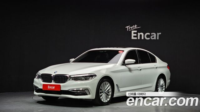BMW 5 Series (G30) 520d Luxury Plus 2019 — фото 1