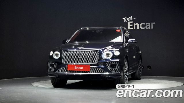 Bentley Bentayga 4.0 V8 2022 — фото 3