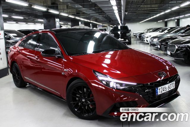 Hyundai Avante (CN7) 1.6 Turbo N Line Inspiration