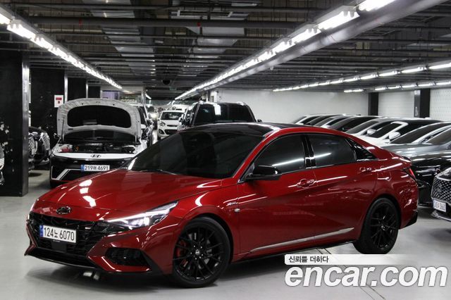 Hyundai Avante (CN7) 1.6 Turbo N Line Inspiration 2021 — фото 3