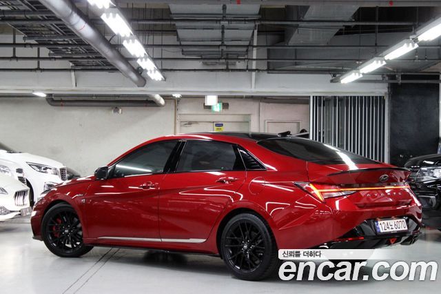 Hyundai Avante (CN7) 1.6 Turbo N Line Inspiration 2021 — фото 4