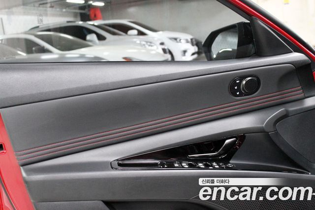 Hyundai Avante (CN7) 1.6 Turbo N Line Inspiration 2021 — фото 7