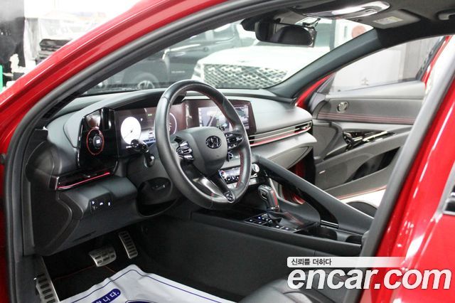 Hyundai Avante (CN7) 1.6 Turbo N Line Inspiration 2021 — фото 8