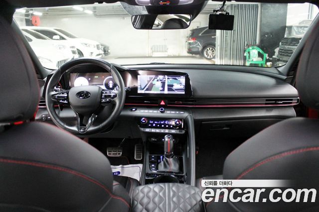 Hyundai Avante (CN7) 1.6 Turbo N Line Inspiration 2021 — фото 9