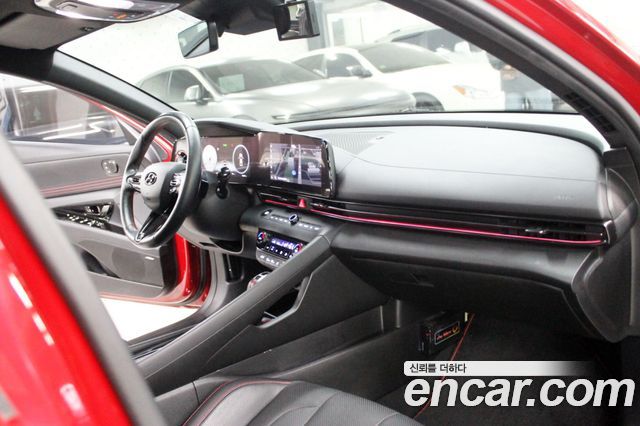 Hyundai Avante (CN7) 1.6 Turbo N Line Inspiration 2021 — фото 10