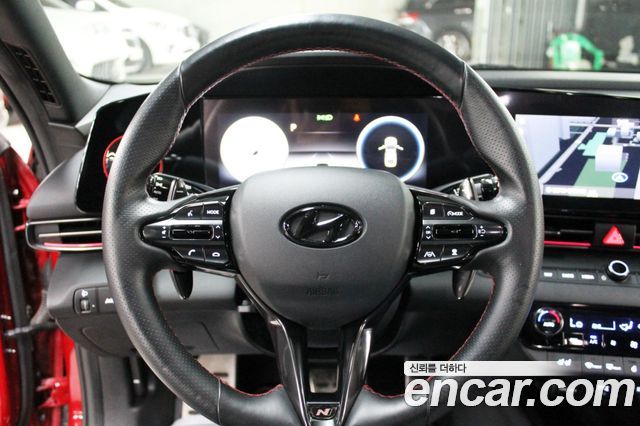 Hyundai Avante (CN7) 1.6 Turbo N Line Inspiration 2021 — фото 16