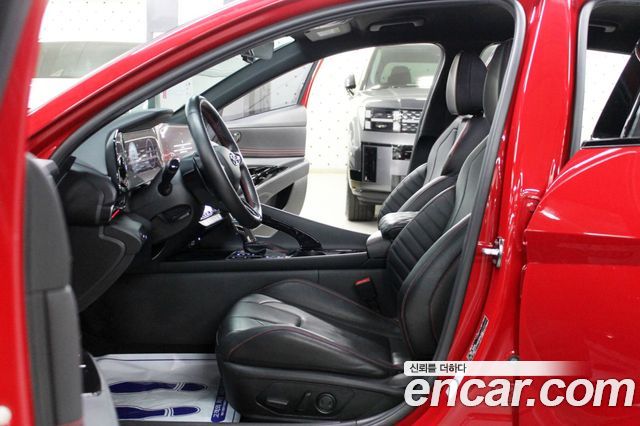 Hyundai Avante (CN7) 1.6 Turbo N Line Inspiration 2021 — фото 17