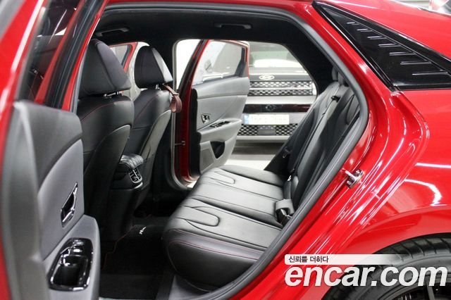 Hyundai Avante (CN7) 1.6 Turbo N Line Inspiration 2021 — фото 18