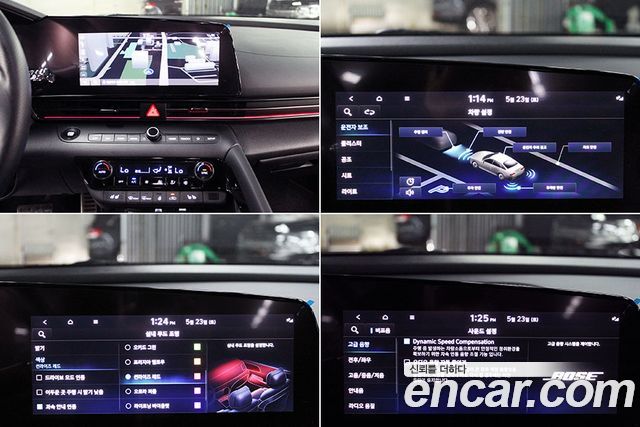 Hyundai Avante (CN7) 1.6 Turbo N Line Inspiration 2021 — фото 19