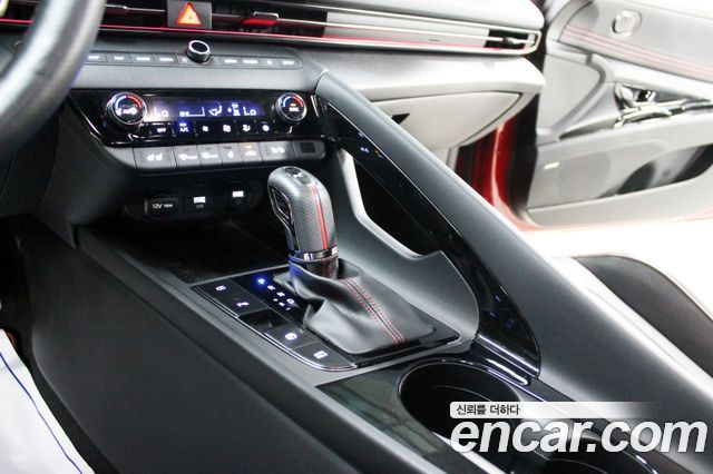 Hyundai Avante (CN7) 1.6 Turbo N Line Inspiration 2021 — фото 20