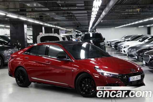 Hyundai Avante (CN7) 1.6 Turbo N Line Inspiration 2021 — фото 21