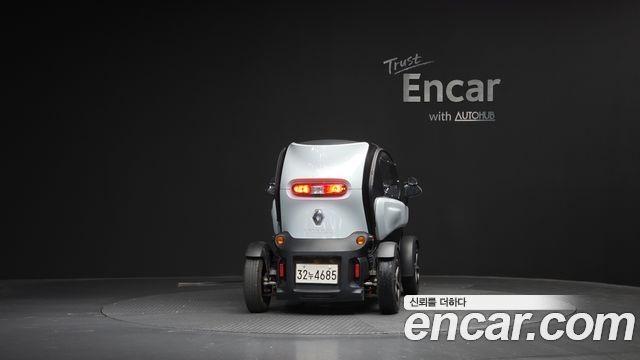 Renault Korea Twizy Intens(2-seater) 2019 — фото 4