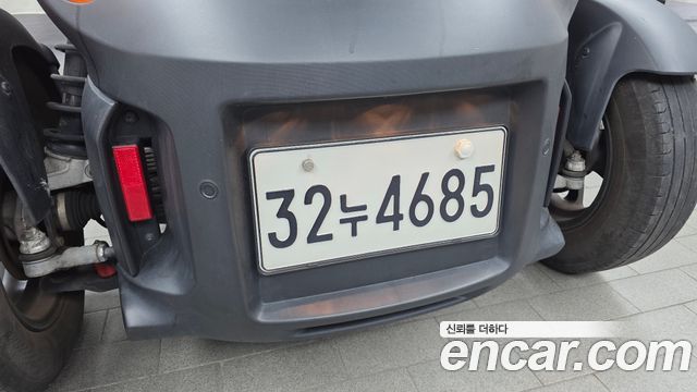 Renault Korea Twizy Intens(2-seater) 2019 — фото 16