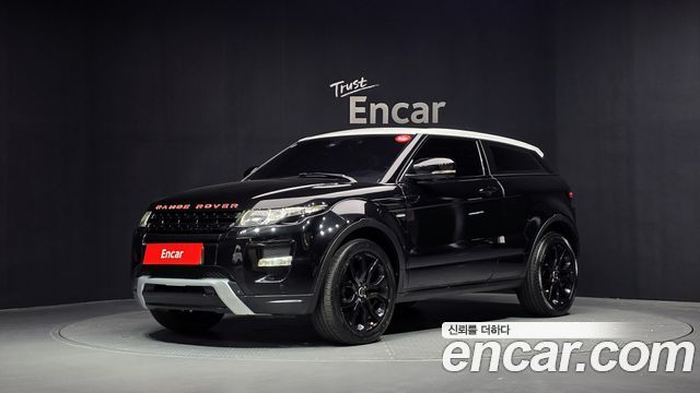 Land Rover Range Rover Evoque 2.0 Si4 Dynamic Coupe 2012 — фото 1