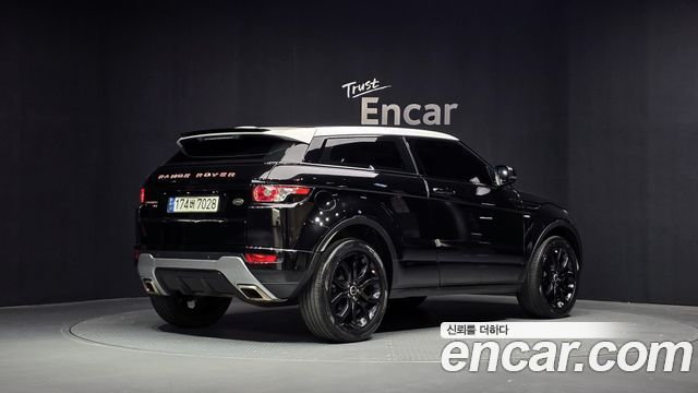 Land Rover Range Rover Evoque 2.0 Si4 Dynamic Coupe 2012 — фото 2