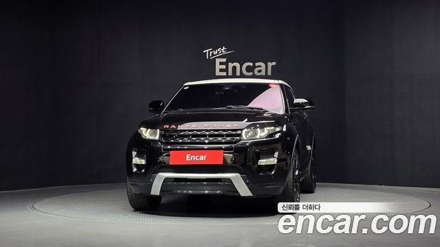 Land Rover Range Rover Evoque 2.0 Si4 Dynamic Coupe 2012 — фото 3