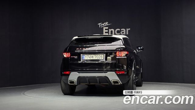 Land Rover Range Rover Evoque 2.0 Si4 Dynamic Coupe 2012 — фото 4