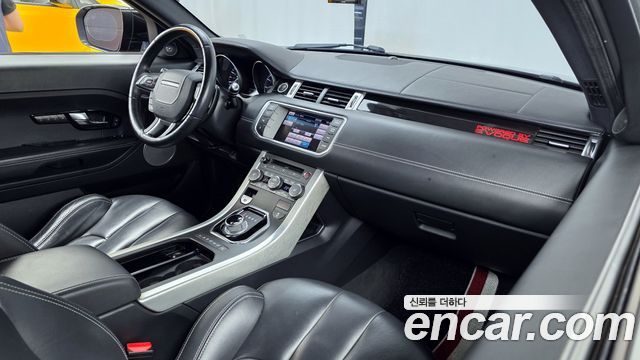 Land Rover Range Rover Evoque 2.0 Si4 Dynamic Coupe 2012 — фото 7
