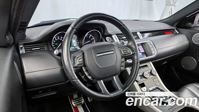 Land Rover Range Rover Evoque 2.0 Si4 Dynamic Coupe 2012 — фото 12
