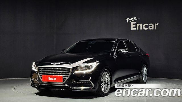 Genesis G80 3.3 GDI AWD Luxury 2017 — фото 1