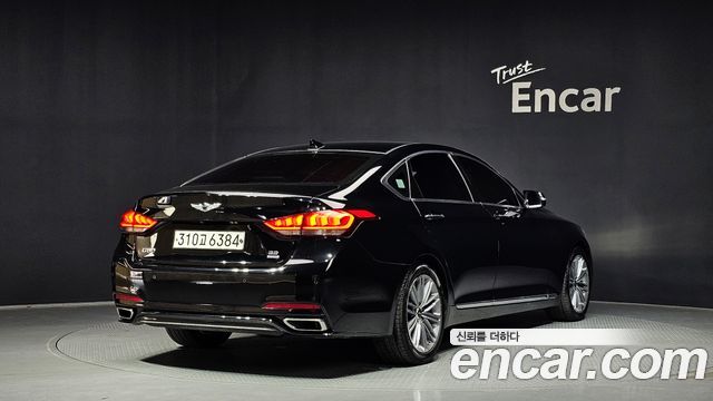 Genesis G80 3.3 GDI AWD Luxury 2017 — фото 2