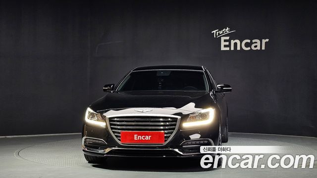 Genesis G80 3.3 GDI AWD Luxury 2017 — фото 3