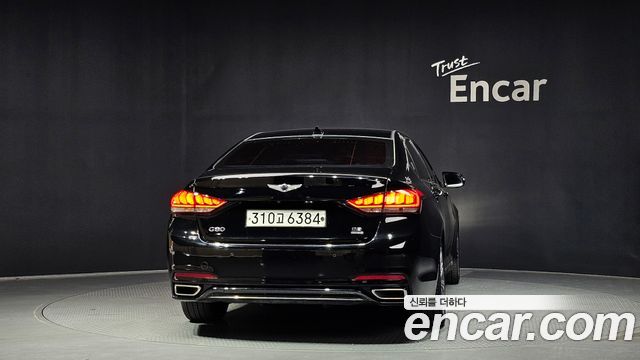 Genesis G80 3.3 GDI AWD Luxury 2017 — фото 4