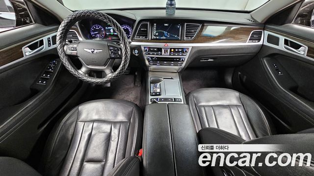 Genesis G80 3.3 GDI AWD Luxury 2017 — фото 7