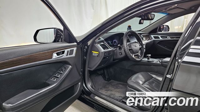 Genesis G80 3.3 GDI AWD Luxury 2017 — фото 10
