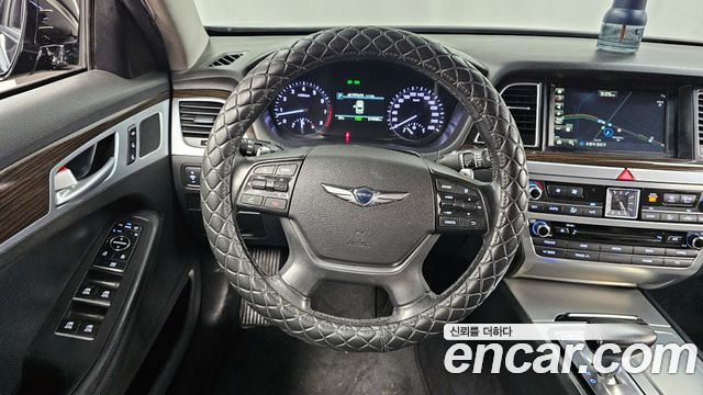 Genesis G80 3.3 GDI AWD Luxury 2017 — фото 13