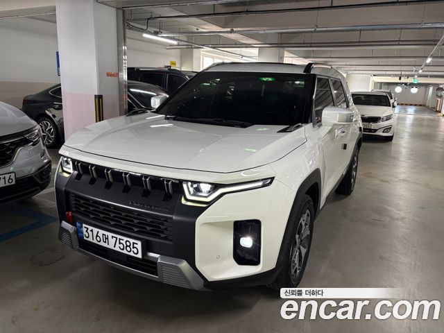 KG Mobility (SsangYong) Torres Gasoline 1.5 2WD T7