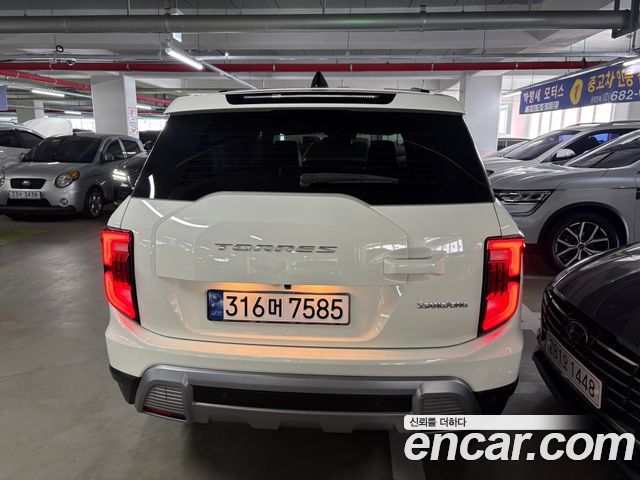 KG Mobility (SsangYong) Torres Gasoline 1.5 2WD T7 2023 — фото 4