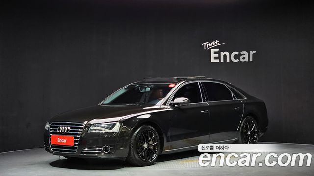 Audi A8 3.0 TDI Quattro LWB D4