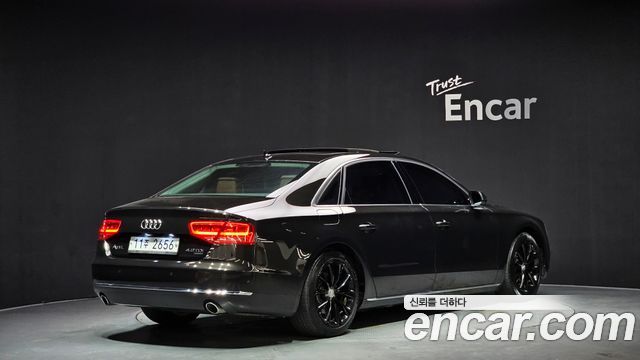 Audi A8 3.0 TDI Quattro LWB D4 2013 — фото 2
