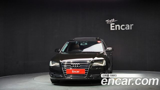 Audi A8 3.0 TDI Quattro LWB D4 2013 — фото 3
