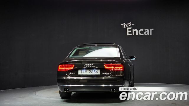 Audi A8 3.0 TDI Quattro LWB D4 2013 — фото 4