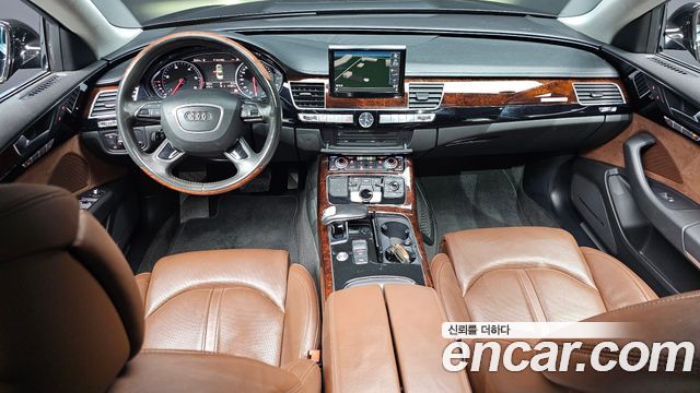 Audi A8 3.0 TDI Quattro LWB D4 2013 — фото 7