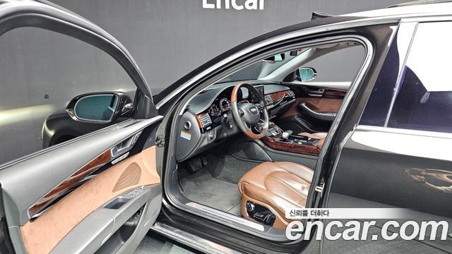Audi A8 3.0 TDI Quattro LWB D4 2013 — фото 10