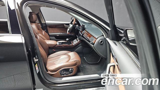 Audi A8 3.0 TDI Quattro LWB D4 2013 — фото 11