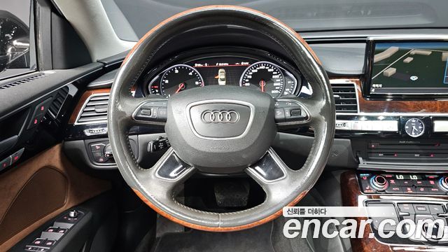 Audi A8 3.0 TDI Quattro LWB D4 2013 — фото 13