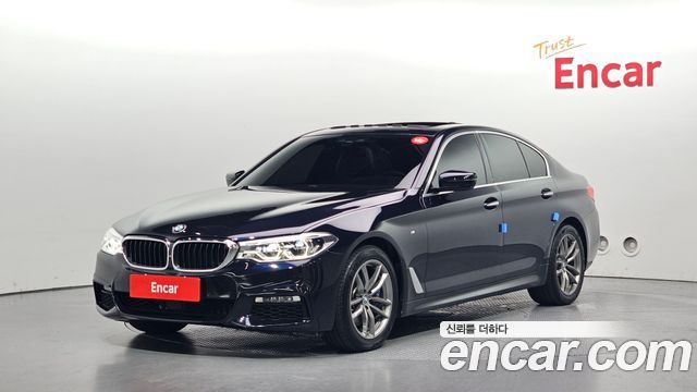 BMW 5 Series (G30) 530i M Sport Package Plus 2018 — фото 1