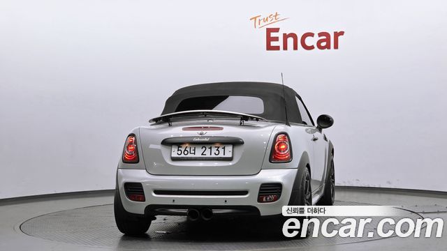 MINI Cooper S Roadster 1.6 2013 — фото 4