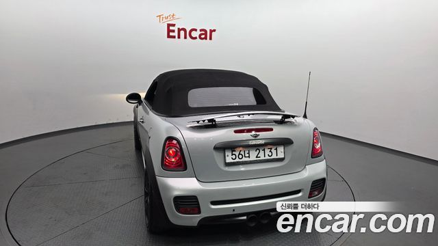 MINI Cooper S Roadster 1.6 2013 — фото 19