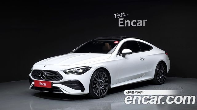 Mercedes-Benz CLE-Class (C236) CLE450 4MATIC Coupe 2024 — фото 1