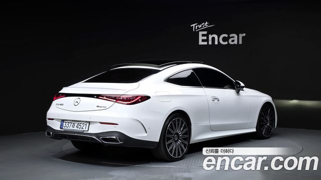 Mercedes-Benz CLE-Class (C236) CLE450 4MATIC Coupe 2024 — фото 2